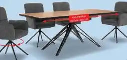 Trends Möbel Esstisch TANIA Angebot