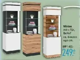 Trends Möbel Vitrine Angebot