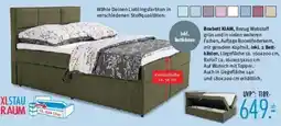 Trends Möbel Boxbett KIAM Angebot