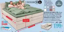 Trends Möbel Familienboxspringbett AYDA Angebot