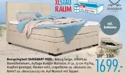Trends Möbel Boxspringbett SANSIBAR POEL Angebot