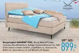 Trends Möbel Boxspringbett SANSIBAR POEL Angebot