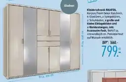Trends Möbel Kleiderschrank RAIA TEA Angebot