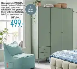 Trends Möbel Kleiderschrank HARLISON Angebot