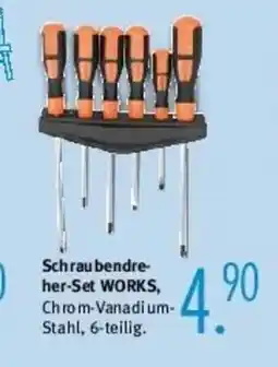 Trends Möbel Schraubendreher-Set WORKS Angebot