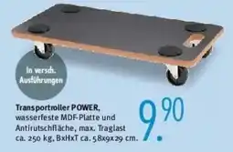 Trends Möbel Transportroller POWER Angebot