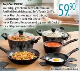 Trends Möbel Topf-Set PORTO Angebot