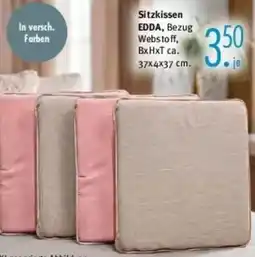 Trends Möbel Sitzkissen EDDA Angebot