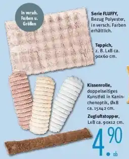 Trends Möbel Serie FLUFFY Teppich Angebot
