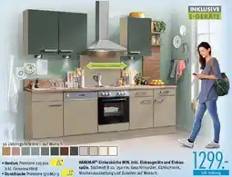 Trends Möbel HABEMAT Einbauküche WIN Angebot