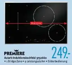Trends Möbel PREMIERE Autark-Induktionskochfeld 3752660 Angebot