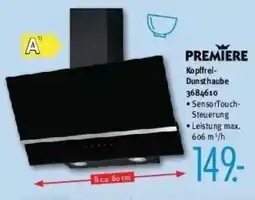 Trends Möbel PREMIERE Kopffrei-Dunsthaube Angebot