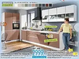 Trends Möbel NOBILIA Einbauküche SENSO Angebot