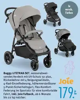 Trends Möbel Buggy LITETRAX-SET Joie Angebot