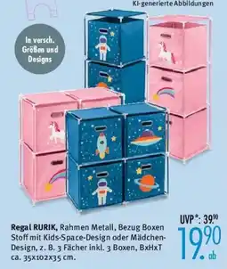 Trends Möbel Regal RURIK Angebot