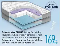 Trends Möbel Julius Zöllner Babymatratze DELUXE Angebot