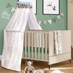 Trends Möbel Kinderbett mit drei Schlupfpsrosen und Federleistenrost mit Airwell-Comfort Angebot