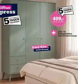 Höffner Kleiderschrank Angebot