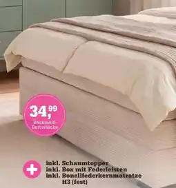 Höffner Baumwoll-Bettwäsche Angebot