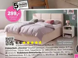 Höffner Polsterbett „Dursley“ Angebot