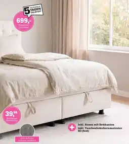 Höffner Polsterbett Grantham Angebot