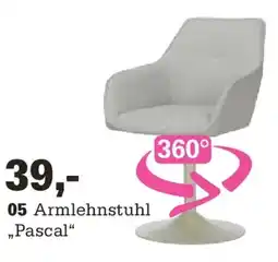 Höffner Armlehnstuhl "Pascal" Angebot