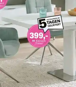 Höffner Esstisch Tizian Angebot