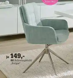 Höffner Schwingstuhl Felipe Angebot