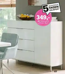 Höffner Sideboard Vitreo Neo Angebot