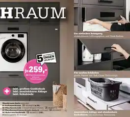 Höffner Waschmaschinenschrank Waschraum Angebot