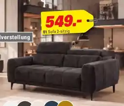 Höffner Sofa 2-sitzig Angebot