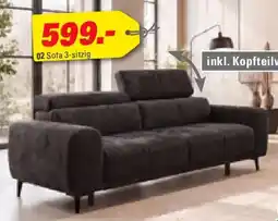 Höffner Sofa 3-sitzig Angebot