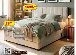 Höffner Motor-Boxspringbett Angebot