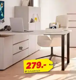 Höffner Schreibtisch Angebot