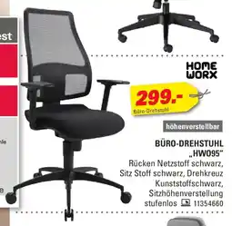 Höffner HOME WORX BÜRO-DREHSTUHL „HWO95“ Angebot