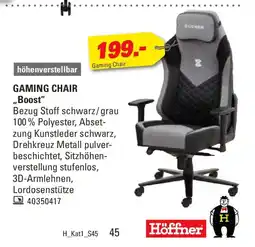 Höffner GAMING CHAIR "Boost" Angebot