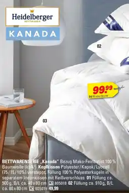 Höffner Heidelberger KANADA Winterdecke Angebot