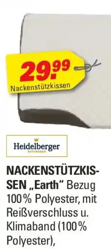 Höffner Heidelberger Nackenstützkissen „Earth“ Angebot