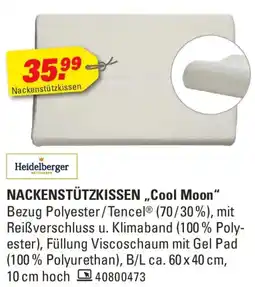 Höffner Heidelberger Nackenstützkissen Cool Moon Angebot