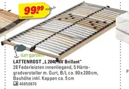 Höffner LATTENROST „L 2040 NV Brilliant“ Angebot