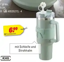 Höffner Trinkbecher Angebot
