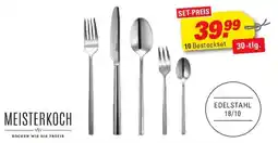 Höffner MEISTERKOCH Besteckset Angebot