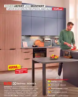 Höffner Einbauküche Angebot