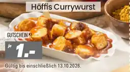 Höffner Höffis Currywurst Angebot