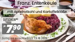 Höffner Franz. Entenkeule Angebot
