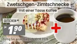 Höffner Zwetschgen-Zimtschnecke Angebot