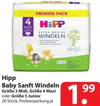 Famila Nord Ost Hipp Baby Sanft Windeln Angebot