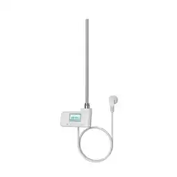 Netto Marken-Discount Heizstab 500W mit digital Thermostat weiß Angebot