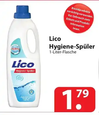 Famila Nord Ost Lico Hygiene Spüler 1L Angebot