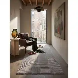 Netto Marken-Discount Läufer Pflegeleicht Grau 80x300 cm - CETINA Kadima Design Angebot